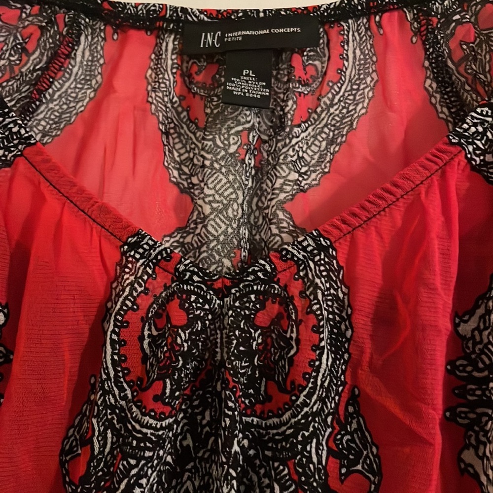INC blouse - Picture 2 of 5